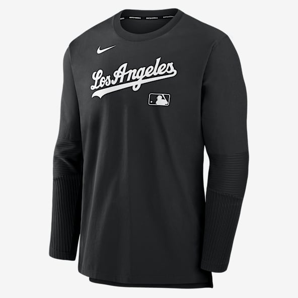 Men's Los Angeles Dodgers Nike Black Authentic Collection